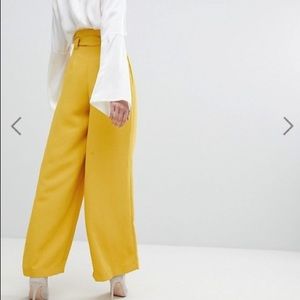 COPY - River Island Paperbag Wide Leg Pants